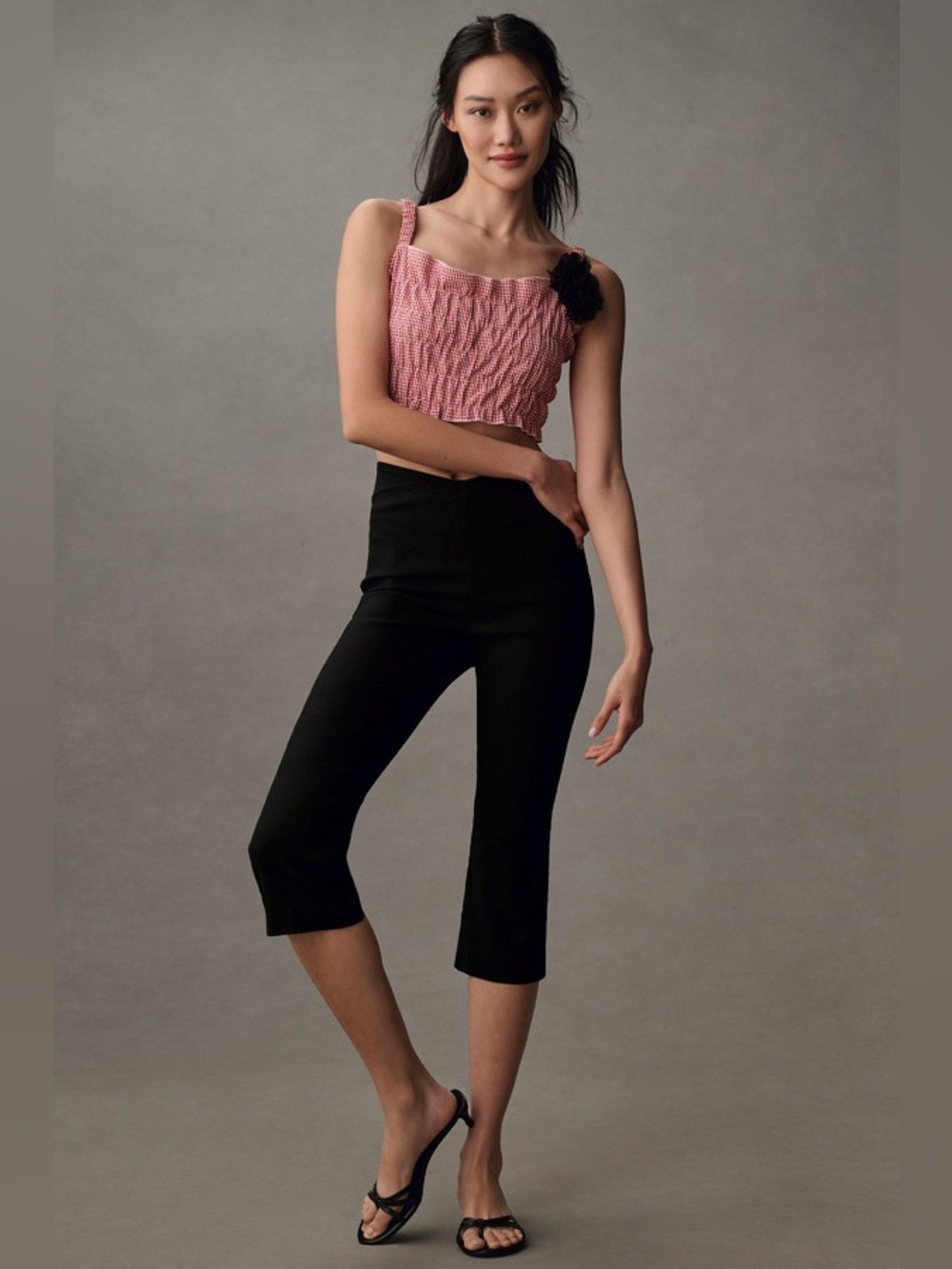 Maeve capri pant